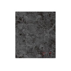 Варочная панель индукционная Lex EVI 430 F DS 3 конфорки мрамор черный