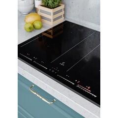 Варочная панель индукционная Lex EVI 641C BL 4 конфорки черная - фото 5