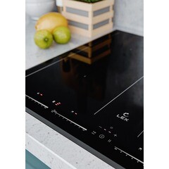 Варочная панель индукционная Lex EVI 641C BL 4 конфорки черная - фото 4