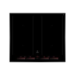 Варочная панель индукционная Lex EVI 641C BL 4 конфорки черная - фото 1