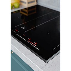 Варочная панель индукционная Lex EVI 641C BL 4 конфорки черная - фото 3