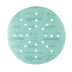 Диск шлифовальный Sunmight Film L312T d225 мм P240 на липучку пленочная основа (5 шт.) (53512R) - фото 1