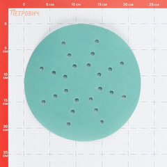 Диск шлифовальный Sunmight Film L312T d225 мм P180 на липучку пленочная основа (5 шт.) (53510R) - фото 2