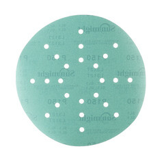 Диск шлифовальный Sunmight Film L312T d225 мм P150 на липучку пленочная основа (5 шт.) (53509R) - фото 1