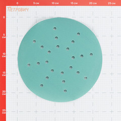 Диск шлифовальный Sunmight Film L312T d225 мм P150 на липучку пленочная основа (5 шт.) (53509R) - фото 2