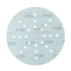 Диск шлифовальный Sunmight Film L312T d225 мм P120 на липучку пленочная основа (5 шт.) (53508R) - фото 4