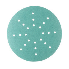 Изображение товара Диск шлифовальный Sunmight Film L312T d225 мм P80 на липучку пленочная основа (5 шт.) (53506R)