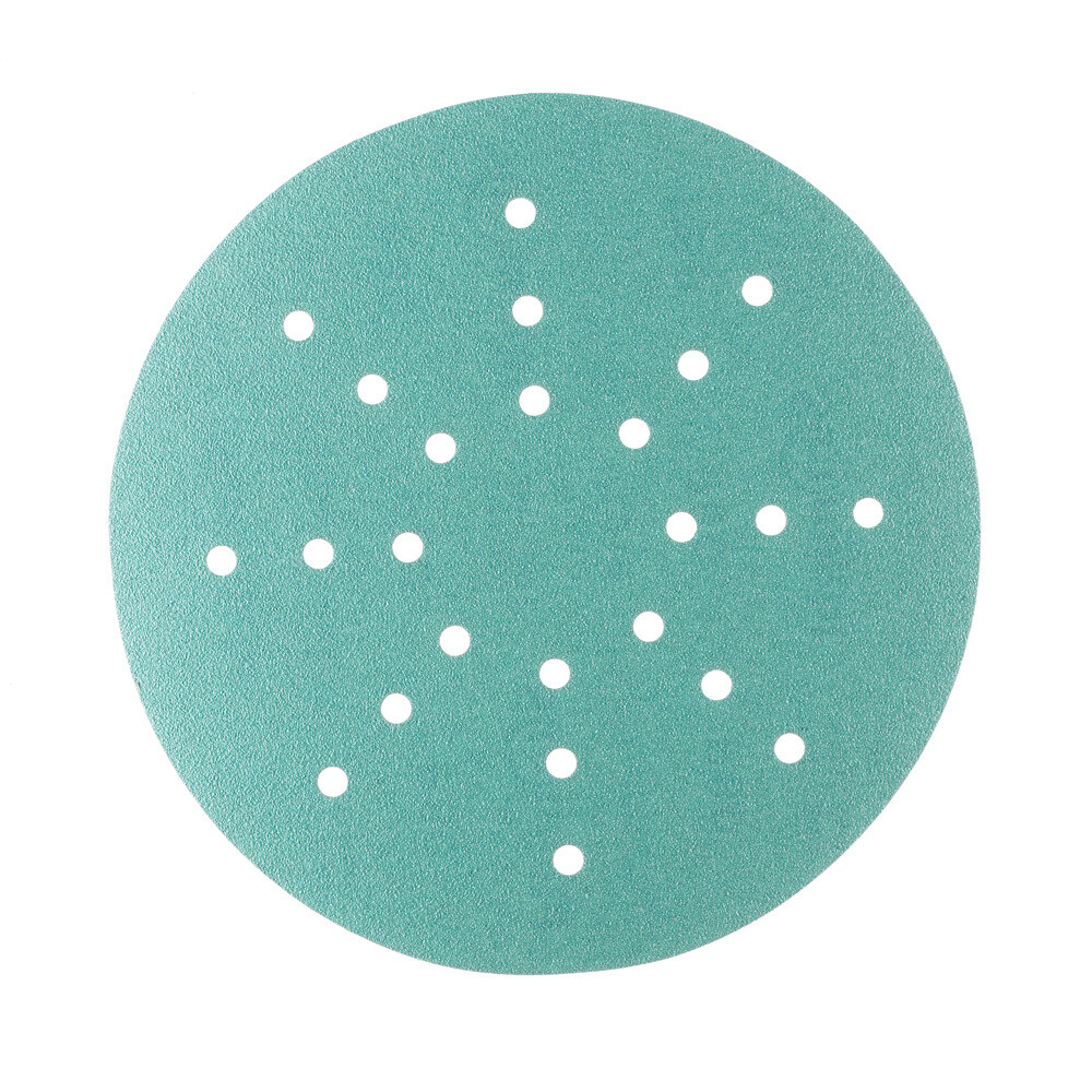 Изображение товара Диск шлифовальный Sunmight Film L312T 225 мм P80 на липучке (5 шт)