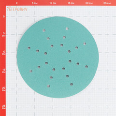 Диск шлифовальный Sunmight Film L312T d225 мм P80 на липучку пленочная основа (5 шт.) (53506R) - фото 2
