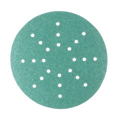 Диск шлифовальный Sunmight Film L312T d225 мм P40 на липучку пленочная основа (5 шт.) (53503R) - фото 1