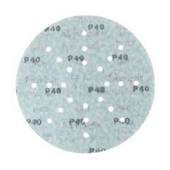 Диск шлифовальный Sunmight Film L312T d225 мм P40 на липучку пленочная основа (5 шт.) (53503R) - фото 4