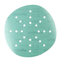 Изображение товара Диск шлифовальный Sunmight Film L312T d225 мм P320 на липучку пленочная основа (5 шт.) (53514R)