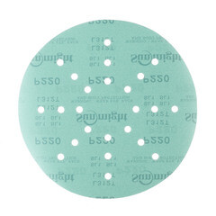 Диск шлифовальный Sunmight Film L312T d225 мм P220 на липучку пленочная основа (5 шт.) (53511R) - фото 1