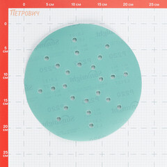 Диск шлифовальный Sunmight Film L312T d225 мм P220 на липучку пленочная основа (5 шт.) (53511R) - фото 2