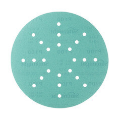 Изображение товара Диск шлифовальный Sunmight Film L312T d225 мм P100 на липучку пленочная основа (5 шт.) (53507R)