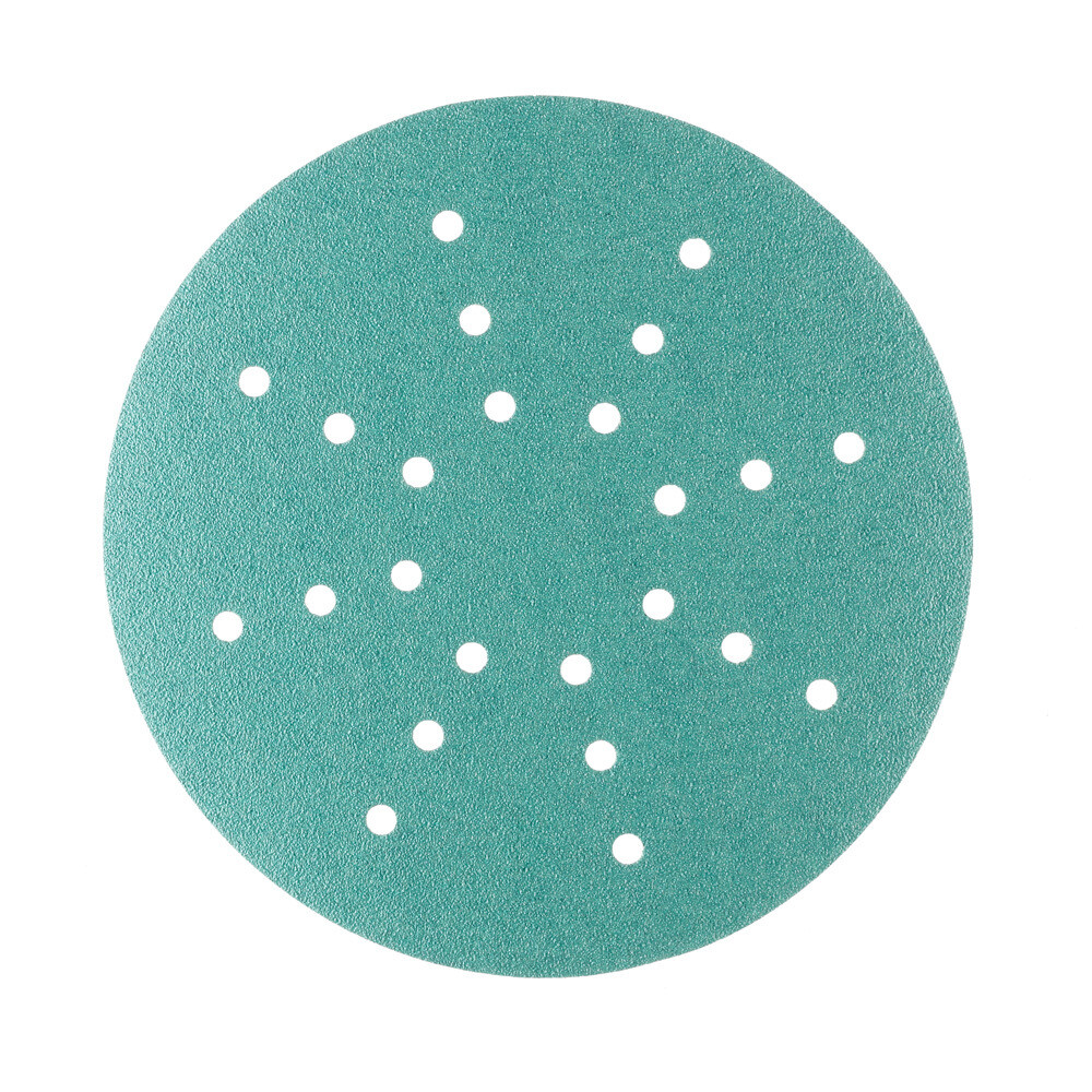 Изображение товара Шлифовальные круги Sunmight Film L312T 225 мм P60 на липучке 5 шт