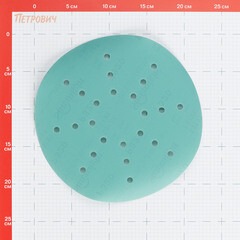 Диск шлифовальный Sunmight Film L312T d225 мм P320 на липучку пленочная основа (50 шт.) (53514) - фото 2