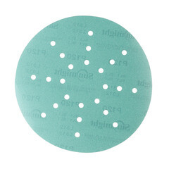 Изображение товара Диск шлифовальный Sunmight Film L312T d225 мм P120 на липучку пленочная основа (50 шт.) (53508)