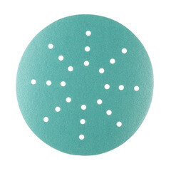 Диск шлифовальный Sunmight Film L312T d225 мм P80 на липучку пленочная основа (50 шт.) (53506) - фото 1