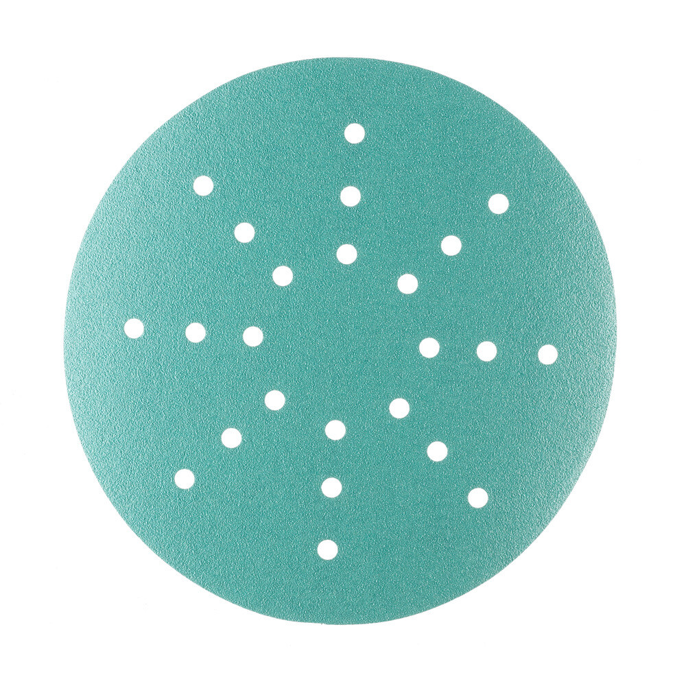 Изображение товара Шлифовальные диски Sunmight Film L312T 225 мм P80 на липучке для стен и потолков