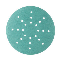 Изображение товара Диск шлифовальный Sunmight Film L312T d225 мм P60 на липучку пленочная основа (50 шт.) (53505)