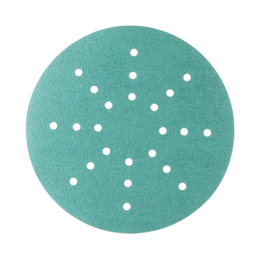 Изображение товара Шлифовальный диск Sunmight Film L312T d225 мм P60 на липучке для стен и потолков