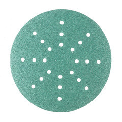 Диск шлифовальный Sunmight Film L312T d225 мм P40 на липучку пленочная основа (25 шт.) (53503) - фото 1