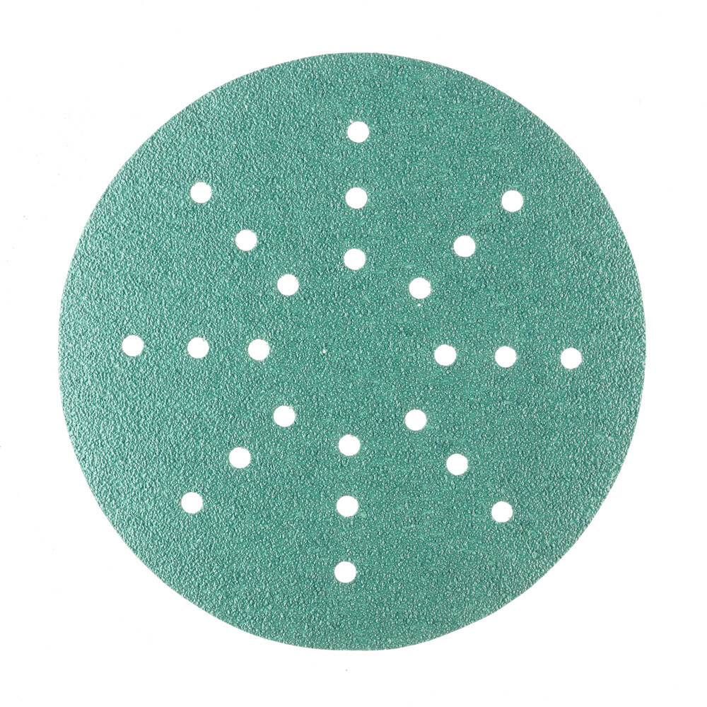 Изображение товара Диск шлифовальный Sunmight Film L312T 225 мм P40 на липучке для стен и потолков
