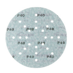Диск шлифовальный Sunmight Film L312T d225 мм P40 на липучку пленочная основа (25 шт.) (53503) - фото 4