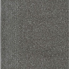 Изображение товара Керамогранит ступень Mito Milton темно-серый 298х298х8 мм (13 шт.=1,154 кв.м)
