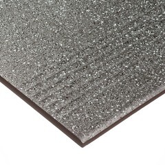 Керамогранит ступень Mito Milton темно-серый 298х298х8 мм (13 шт.=1,154 кв.м) - фото 5