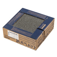 Керамогранит ступень Mito Milton темно-серый 298х298х8 мм (13 шт.=1,154 кв.м) - фото 2