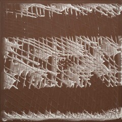 Керамогранит Mito Milton коричневый 298х298х8 мм (13 шт.=1,154 кв.м) - фото 4