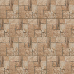 Керамогранит Cersanit Exterio бежевый 298х298х8 мм (13 шт.=1,154 кв.м) - фото 7