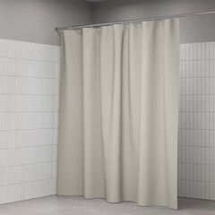 Штора для ванны Iddis BASE 2000х2400 мм полиэстер бежевая (BL02P24i11) - фото 10