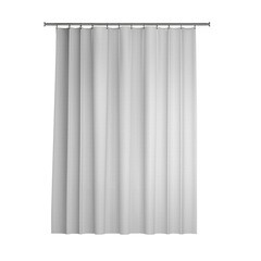 Изображение товара Штора для ванны Iddis Decor 2000х1800 мм полиэстер белая (DL01P18i11)