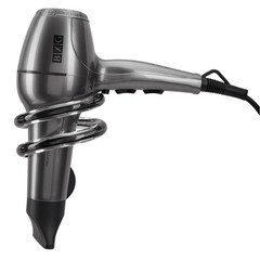 Фен для волос настенный BXG 2400 Вт серый
