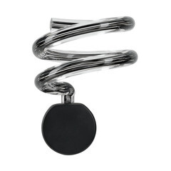 Фен для волос настенный BXG 2400 Вт серый - фото 6