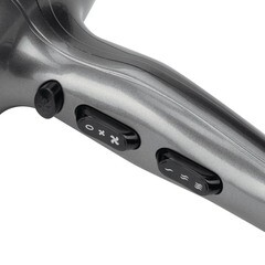 Фен для волос настенный BXG 2400 Вт серый - фото 5