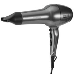 Фен для волос настенный BXG 2400 Вт серый - фото 2