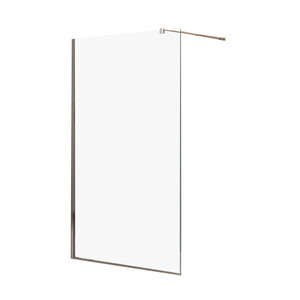 Душевая перегородка Cezares Liberta хром 120х195 см стекло прозрачное 8 мм (LIBERTA-L-1-120-C-Cr)