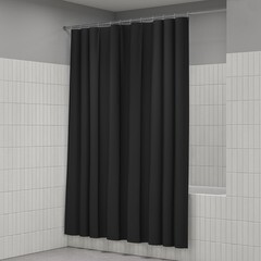 Штора для ванны Iddis 2000х1800 мм PEVA серая (P03PE18i11) - фото 9