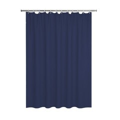 Штора для ванны Iddis 2000х1800 мм PEVA синяя (P05PE18i11) - фото 1