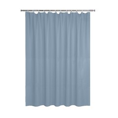 Штора для ванны Iddis 2000х1800 мм PEVA серая (P09PE18i11) - фото 1
