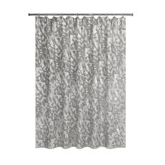 Штора для ванны Iddis 2000х1800 мм PEVA серая (P02PV18i11) - фото 1