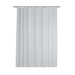 Изображение товара Штора для ванны Iddis 2000х1800 мм полиэстер белая (BD01P18i11)