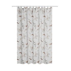 Штора для ванны Iddis 2000х1800 мм полиэстер белая (BP05P18i11) - фото 1