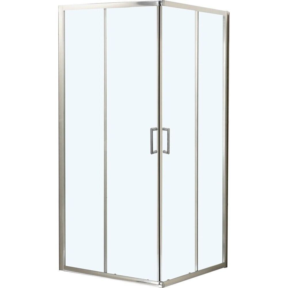 

Душевой уголок BelBagno Uno хром 90х90х195 см квадрат стекло прозрачное 5 мм (UNO-195-A-2-90-C-Cr)