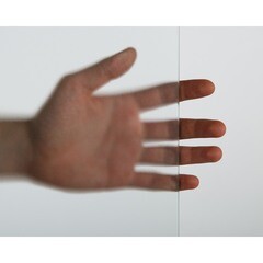 Душевая дверь BelBagno Uno-195 стекло матовое 160х195 см профиль хром 5 мм раздвижная (UNO-195-BF-1-160-P-Cr) - фото 4