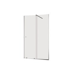 Изображение товара Душевая дверь Cezares Stream стекло прозрачное 120х195 см профиль хром 8 мм раздвижная (STREAM-BF-1-120-C-Cr)